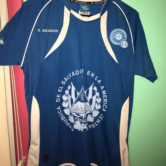 Other - El Salvador soccer jersey